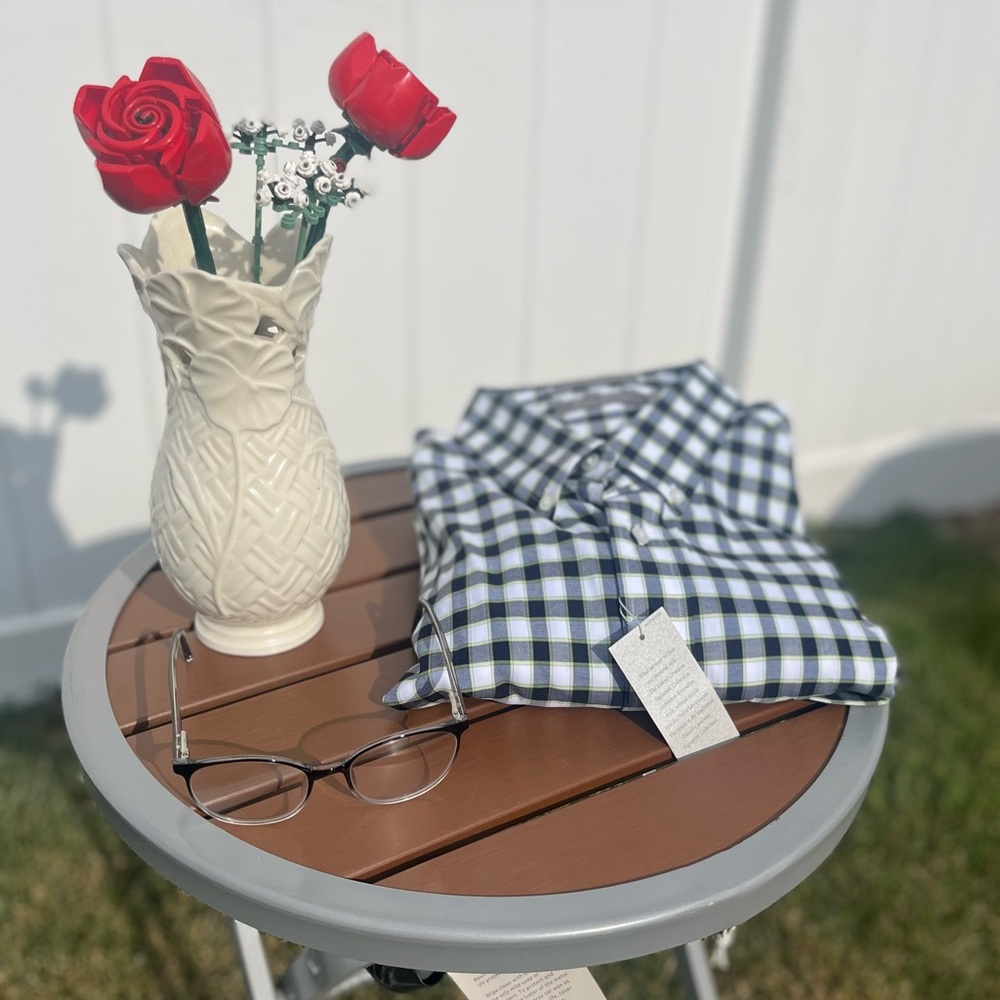 Daniel Cremeiux patterned shirt